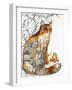 Saint Petersburg Cat-Oxana Zaika-Framed Giclee Print