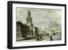 Saint Petersburg Russia 19th Century Academy of Science-null-Framed Giclee Print