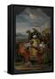 Saint Philip Baptizes the Eunuch, Jacob De Wit-Jacob De Wit-Framed Stretched Canvas