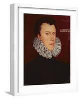 Saint Philip Howard, 13th Earl of Arundel-George Gower-Framed Giclee Print