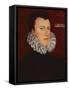 Saint Philip Howard, 13th Earl of Arundel-George Gower-Framed Stretched Canvas