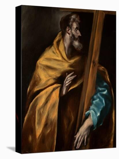 Saint Philip the Apostle-El Greco-Stretched Canvas