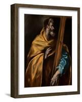 Saint Philip the Apostle-El Greco-Framed Giclee Print