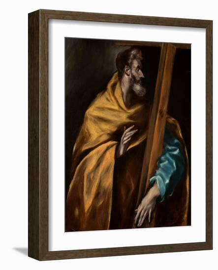 Saint Philip the Apostle-El Greco-Framed Giclee Print