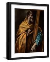 Saint Philip the Apostle-El Greco-Framed Giclee Print