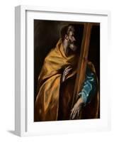 Saint Philip the Apostle-El Greco-Framed Giclee Print