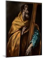 Saint Philip the Apostle-El Greco-Mounted Giclee Print