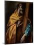 Saint Philip the Apostle-El Greco-Mounted Giclee Print