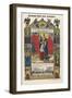 Saint Philomena, Virgin and Martyr, Blessing of Homes-null-Framed Giclee Print