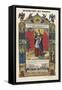 Saint Philomena, Virgin and Martyr, Blessing of Homes-null-Framed Stretched Canvas