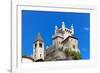 Saint-Pierre Castle, Saint Pierre, Aosta Valley, Italian Alps, Italy, Europe-Nico Tondini-Framed Photographic Print