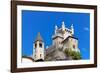 Saint-Pierre Castle, Saint Pierre, Aosta Valley, Italian Alps, Italy, Europe-Nico Tondini-Framed Photographic Print