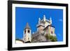 Saint-Pierre Castle, Saint Pierre, Aosta Valley, Italian Alps, Italy, Europe-Nico Tondini-Framed Photographic Print