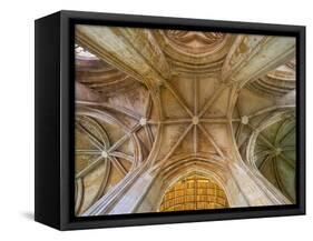 Saint-Pierre Cathedral in Saintes, France-Sylvain Sonnet-Framed Stretched Canvas