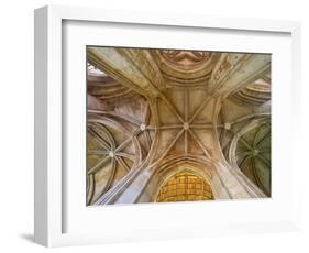 Saint-Pierre Cathedral in Saintes, France-Sylvain Sonnet-Framed Photographic Print