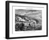 Saint Pierre, Martinique, 19th Century-E de Berard-Framed Giclee Print