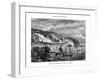 Saint Pierre, Martinique, 19th Century-E de Berard-Framed Giclee Print