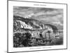 Saint Pierre, Martinique, 19th Century-E de Berard-Mounted Giclee Print