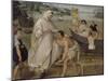 Saint Pierre Nolasque s'embarque pour ramener les captifs des Maures-Francisco Pacheco-Mounted Giclee Print