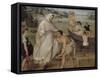 Saint Pierre Nolasque s'embarque pour ramener les captifs des Maures-Francisco Pacheco-Framed Stretched Canvas