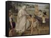 Saint Pierre Nolasque s'embarque pour ramener les captifs des Maures-Francisco Pacheco-Framed Stretched Canvas