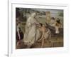 Saint Pierre Nolasque s'embarque pour ramener les captifs des Maures-Francisco Pacheco-Framed Giclee Print