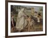 Saint Pierre Nolasque s'embarque pour ramener les captifs des Maures-Francisco Pacheco-Framed Giclee Print