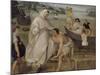 Saint Pierre Nolasque s'embarque pour ramener les captifs des Maures-Francisco Pacheco-Mounted Giclee Print