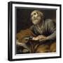 Saint Pierre repentant-Claude Vignon-Framed Giclee Print