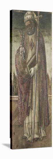 Saint Pierre-Vittore Crivelli-Stretched Canvas