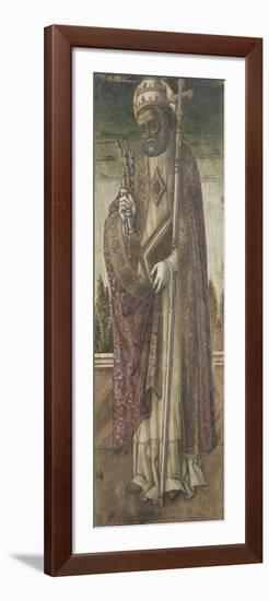 Saint Pierre-Vittore Crivelli-Framed Giclee Print