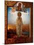 Saint Porphyrius of Gaza, End of 19th C-Osip Semionovich Chirikov-Mounted Giclee Print