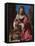 Saint Praxedis-Johannes Vermeer-Framed Stretched Canvas