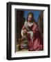 Saint Praxedis-Johannes Vermeer-Framed Giclee Print