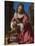 Saint Praxedis-Johannes Vermeer-Stretched Canvas