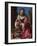 Saint Praxedis-Johannes Vermeer-Framed Giclee Print