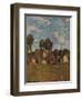 'Saint-Privat', c1878-Henri-Joseph Harpignies-Framed Premium Giclee Print