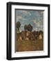 'Saint-Privat', c1878-Henri-Joseph Harpignies-Framed Premium Giclee Print