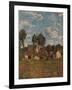 'Saint-Privat', c1878-Henri-Joseph Harpignies-Framed Giclee Print