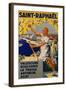 Saint-Raphael, circa 1930-J. Munier-Framed Giclee Print