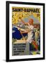 Saint-Raphael, circa 1930-J. Munier-Framed Giclee Print