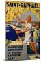 Saint-Raphael, circa 1930-J. Munier-Mounted Giclee Print