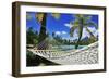 Saint Regis Bora Bora Resort, Bora Bora, French Polynesia, South Seas Pr-Norbert Eisele-Hein-Framed Photographic Print