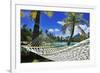 Saint Regis Bora Bora Resort, Bora Bora, French Polynesia, South Seas Pr-Norbert Eisele-Hein-Framed Photographic Print