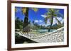 Saint Regis Bora Bora Resort, Bora Bora, French Polynesia, South Seas Pr-Norbert Eisele-Hein-Framed Photographic Print