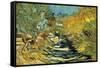 Saint-Remy-Vincent van Gogh-Framed Stretched Canvas