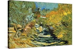 Saint-Remy-Vincent van Gogh-Stretched Canvas