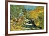 Saint-Remy-Vincent van Gogh-Framed Art Print