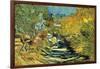 Saint-Remy-Vincent van Gogh-Framed Art Print