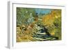 Saint-Remy-Vincent van Gogh-Framed Art Print